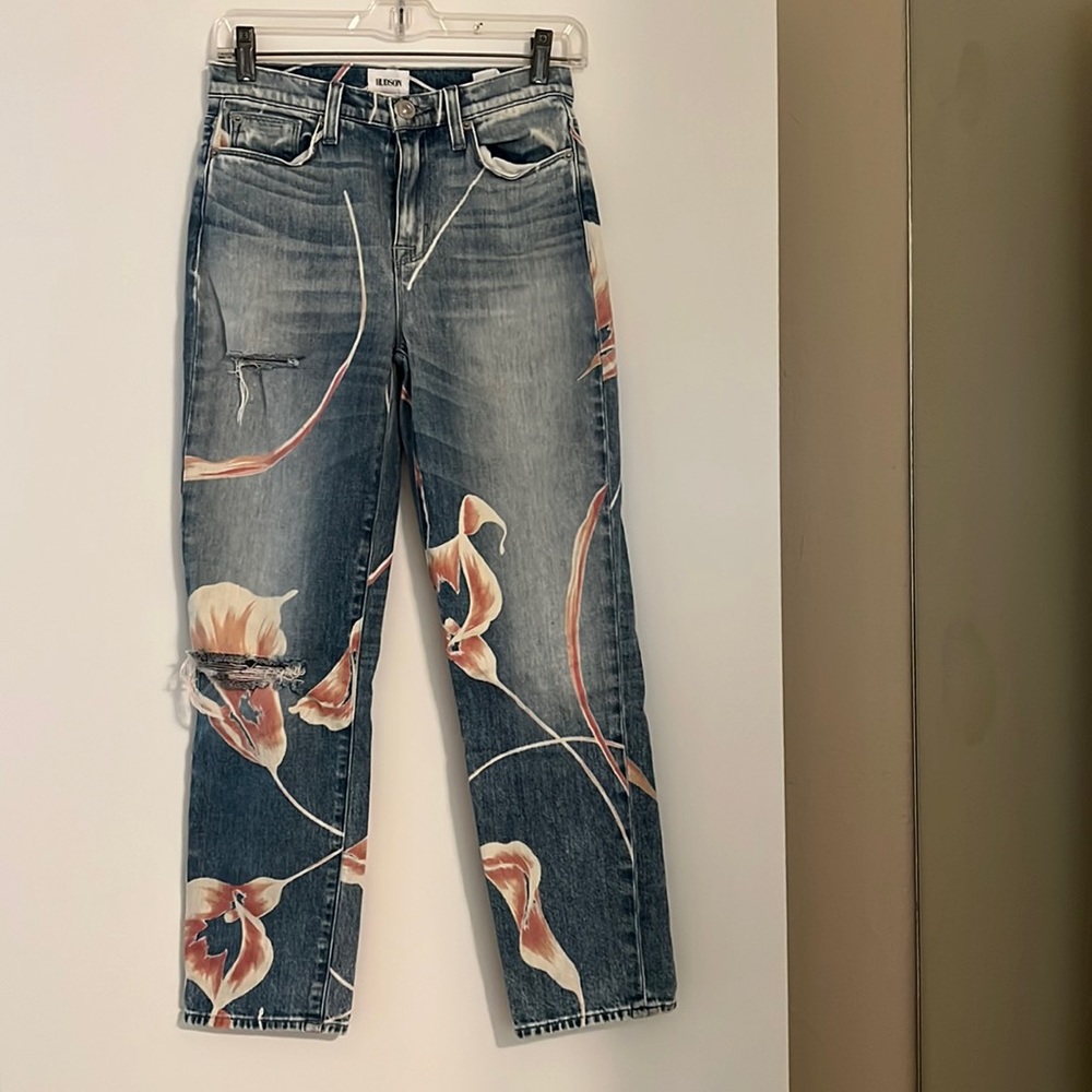 Hudson Jean Floral